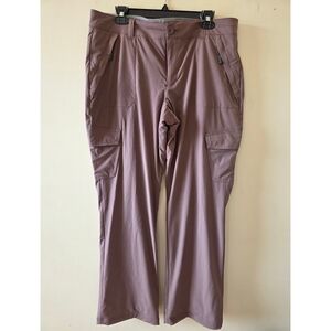 Eddie Bauer Women's Straight Leg Pants - Lavender